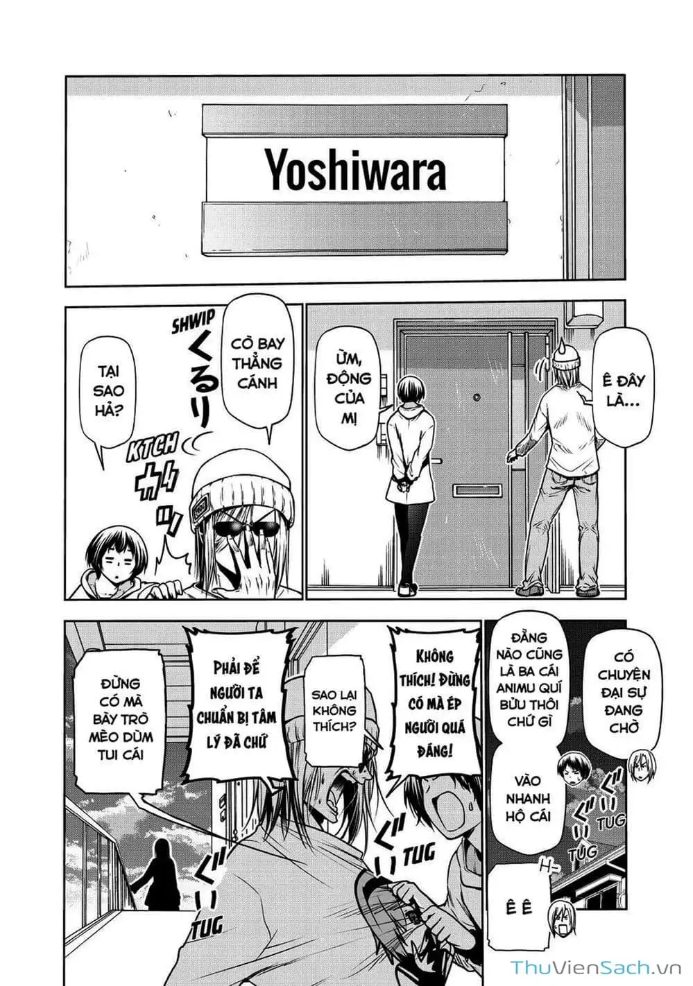 Truyện Tranh Cô Gái Thích Lặn - Grand Blue trang 3