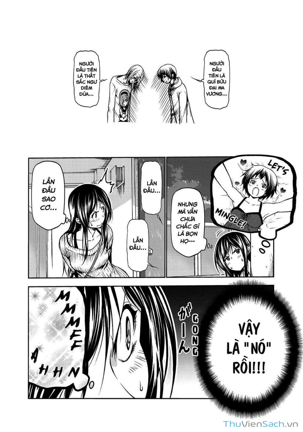 Truyện Tranh Cô Gái Thích Lặn - Grand Blue trang 3