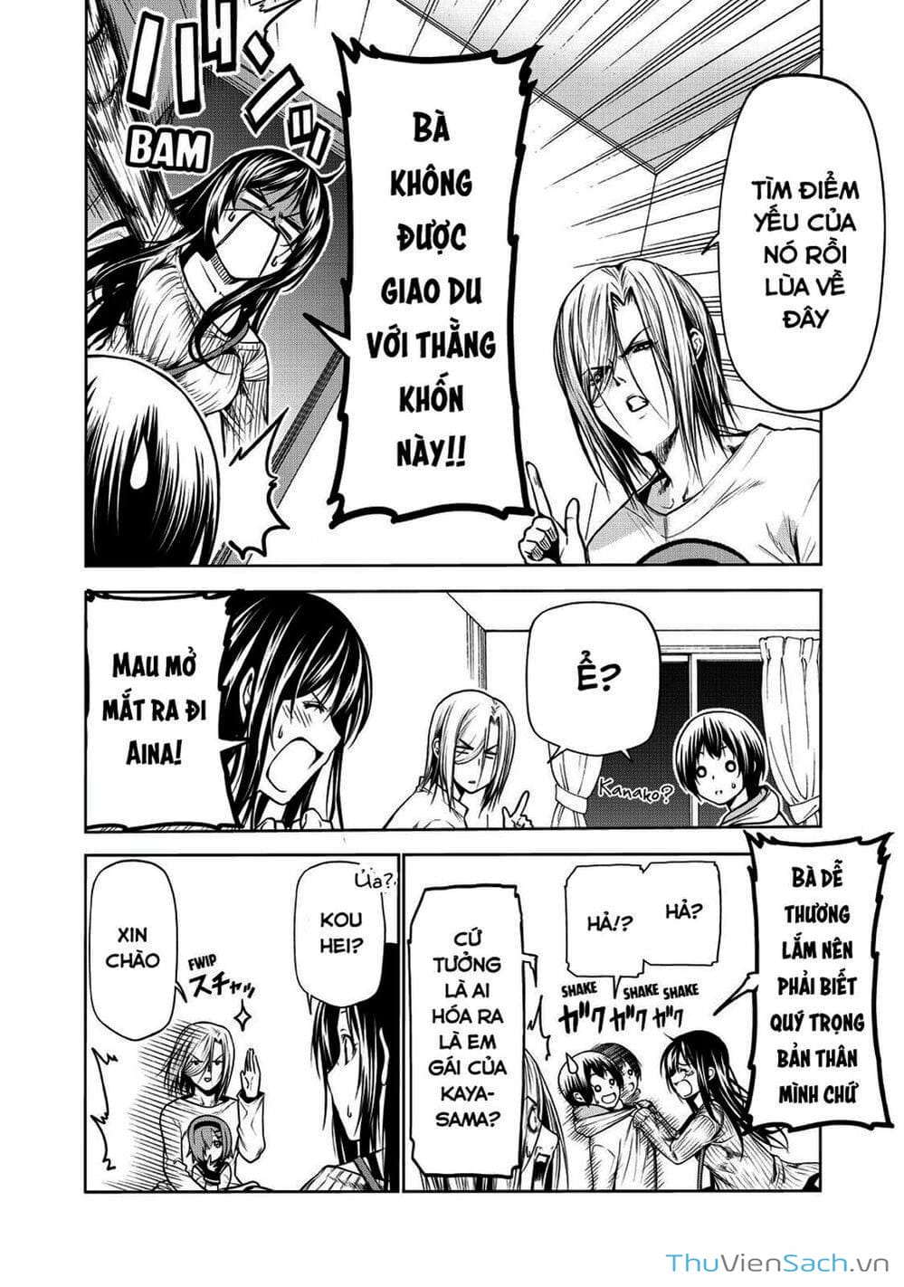 Truyện Tranh Cô Gái Thích Lặn - Grand Blue trang 3