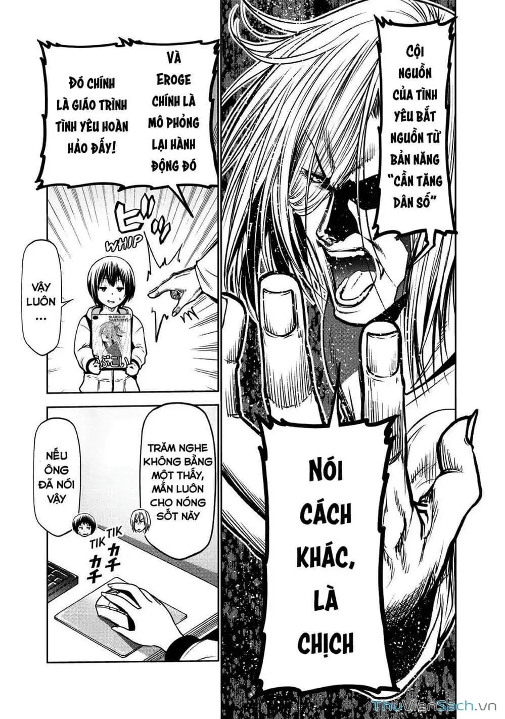 Truyện Tranh Cô Gái Thích Lặn - Grand Blue trang 3