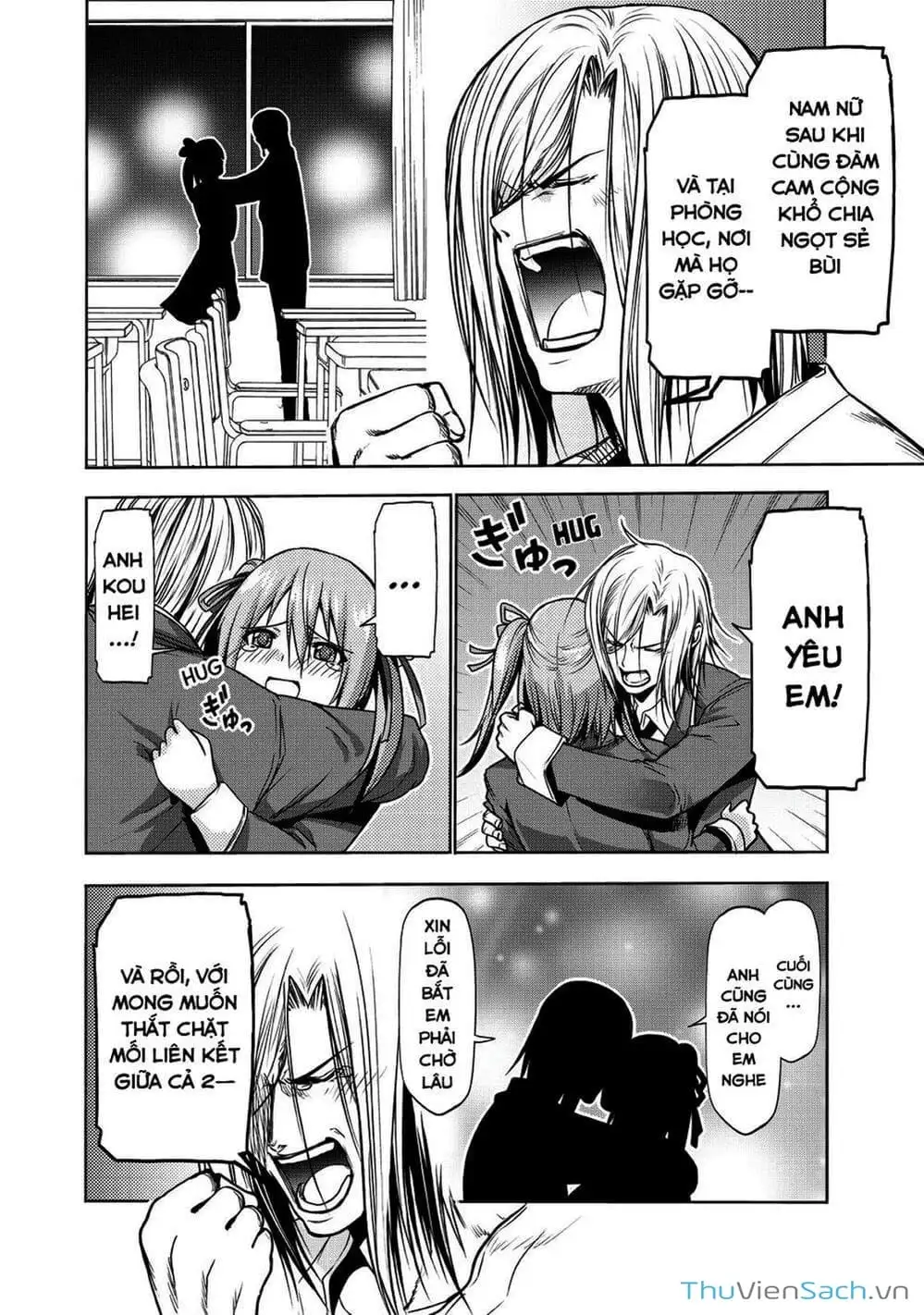 Truyện Tranh Cô Gái Thích Lặn - Grand Blue trang 3