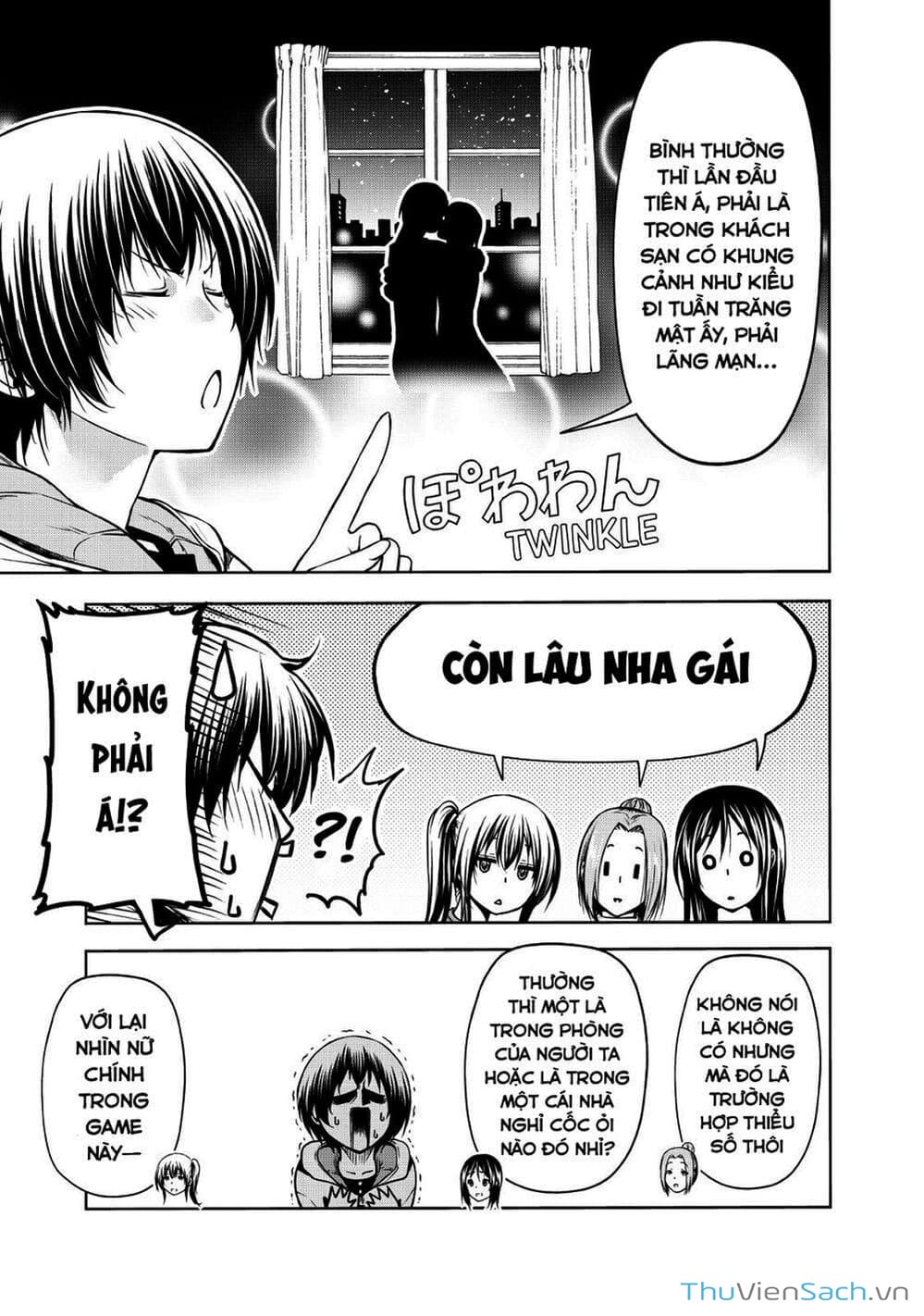 Truyện Tranh Cô Gái Thích Lặn - Grand Blue trang 3