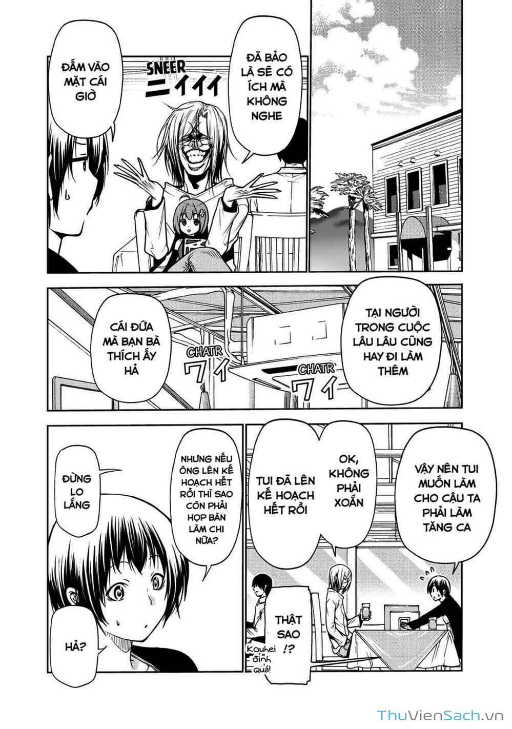 Truyện Tranh Cô Gái Thích Lặn - Grand Blue trang 3