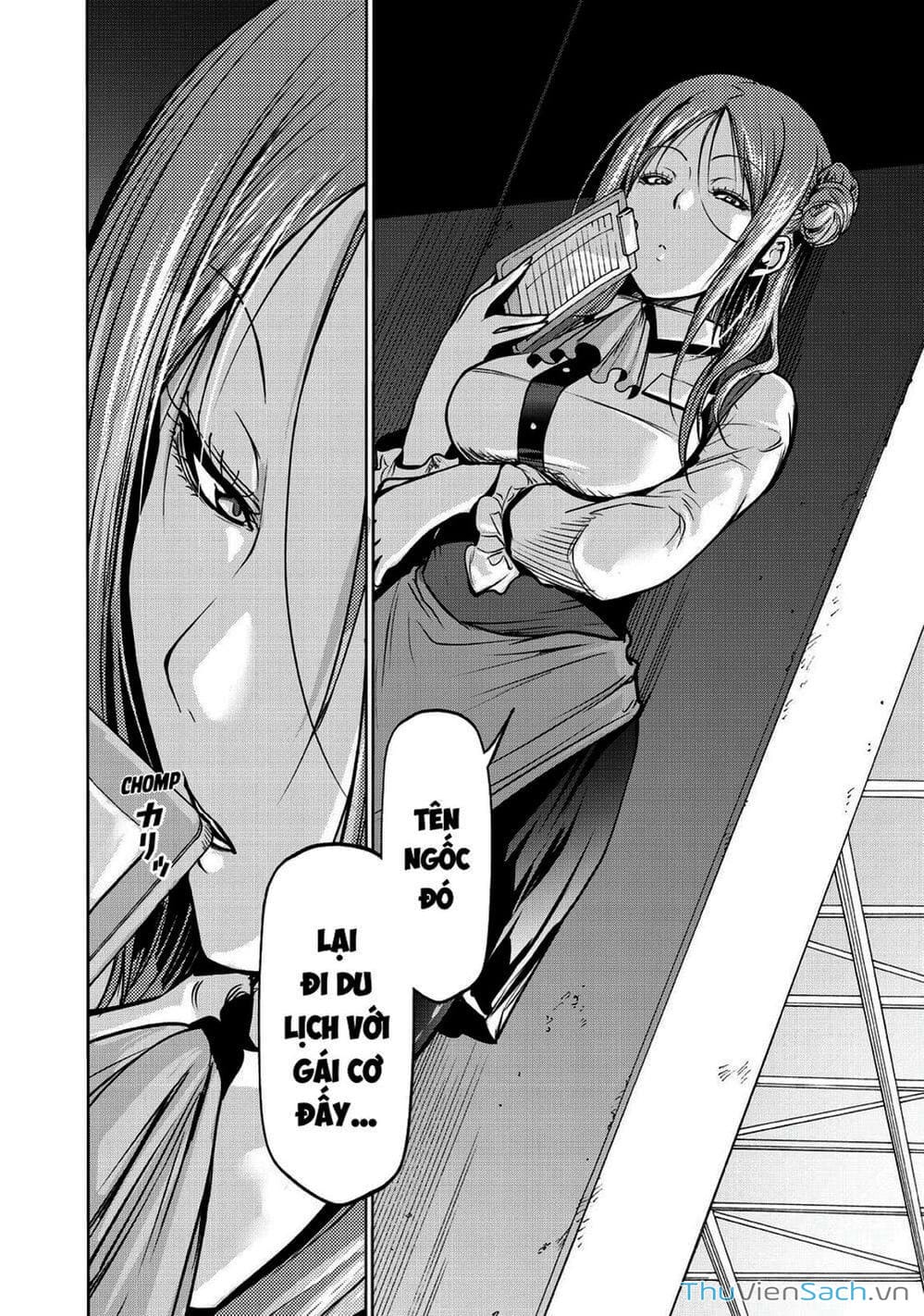 Truyện Tranh Cô Gái Thích Lặn - Grand Blue trang 3