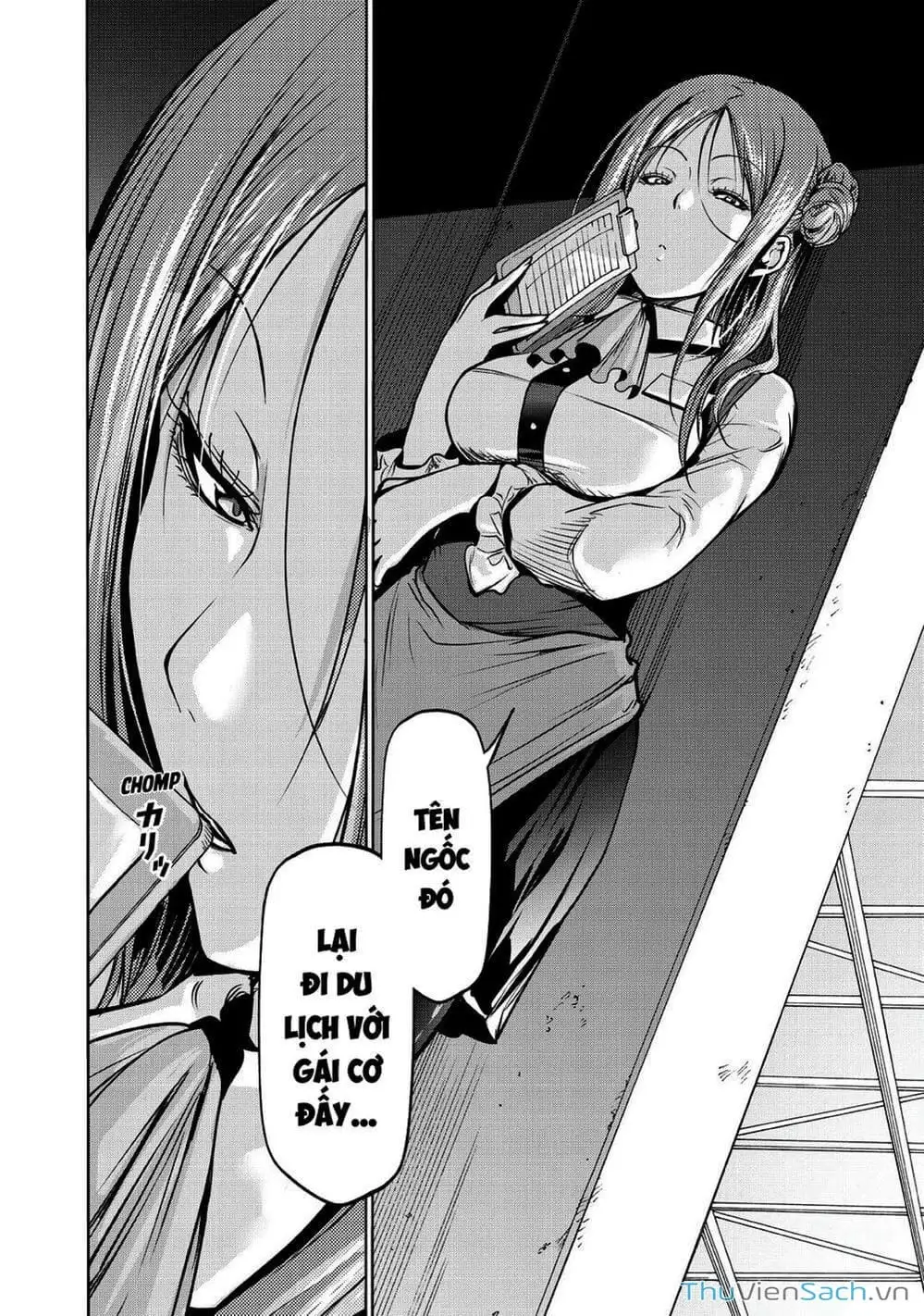 Truyện Tranh Cô Gái Thích Lặn - Grand Blue trang 3