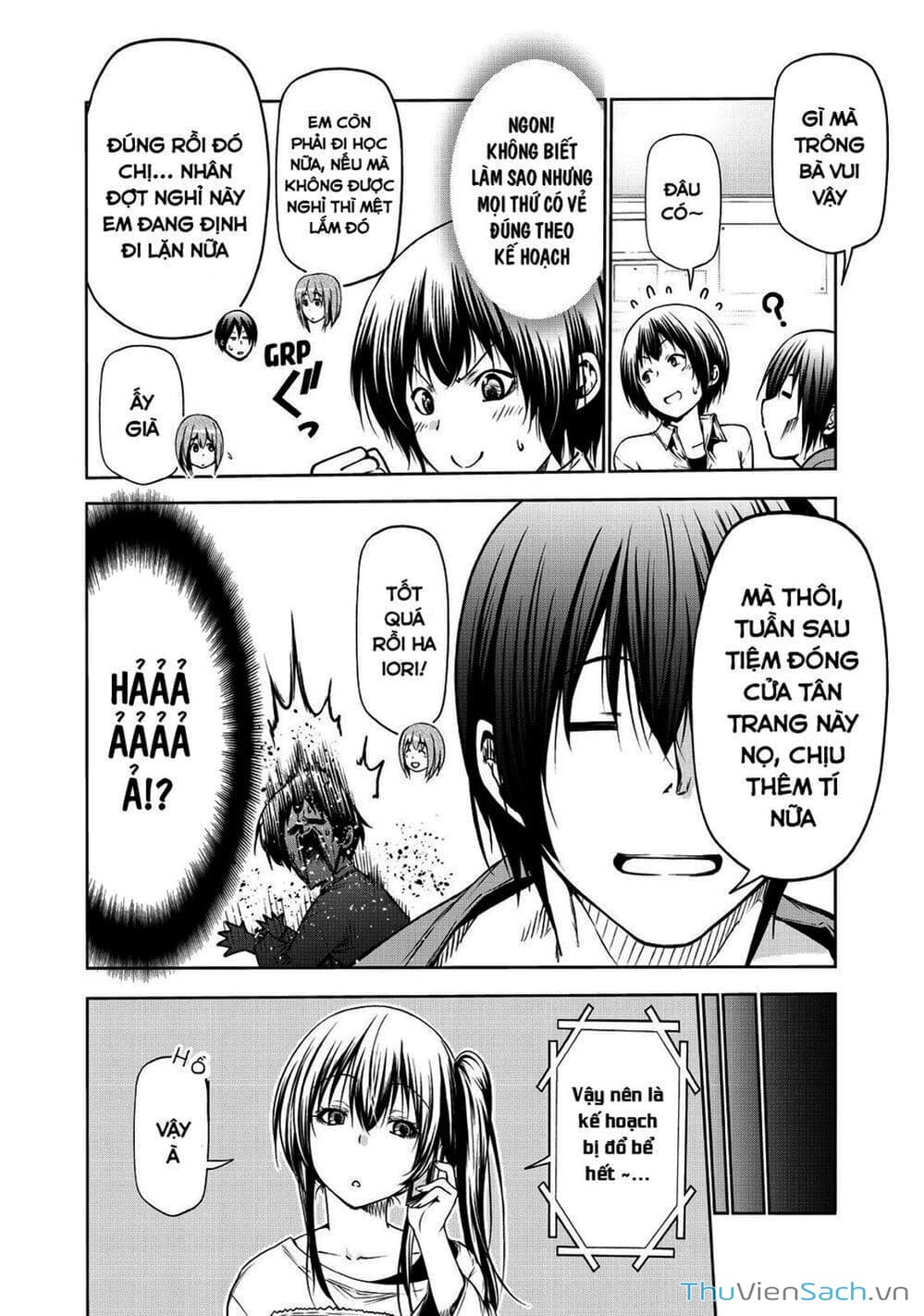 Truyện Tranh Cô Gái Thích Lặn - Grand Blue trang 3