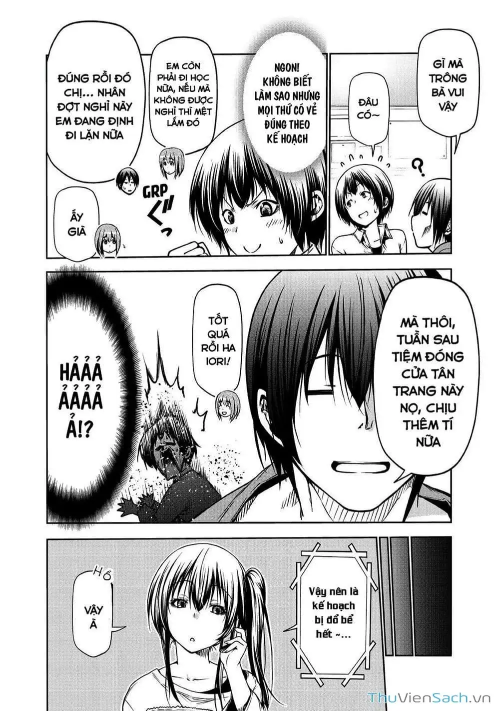 Truyện Tranh Cô Gái Thích Lặn - Grand Blue trang 3