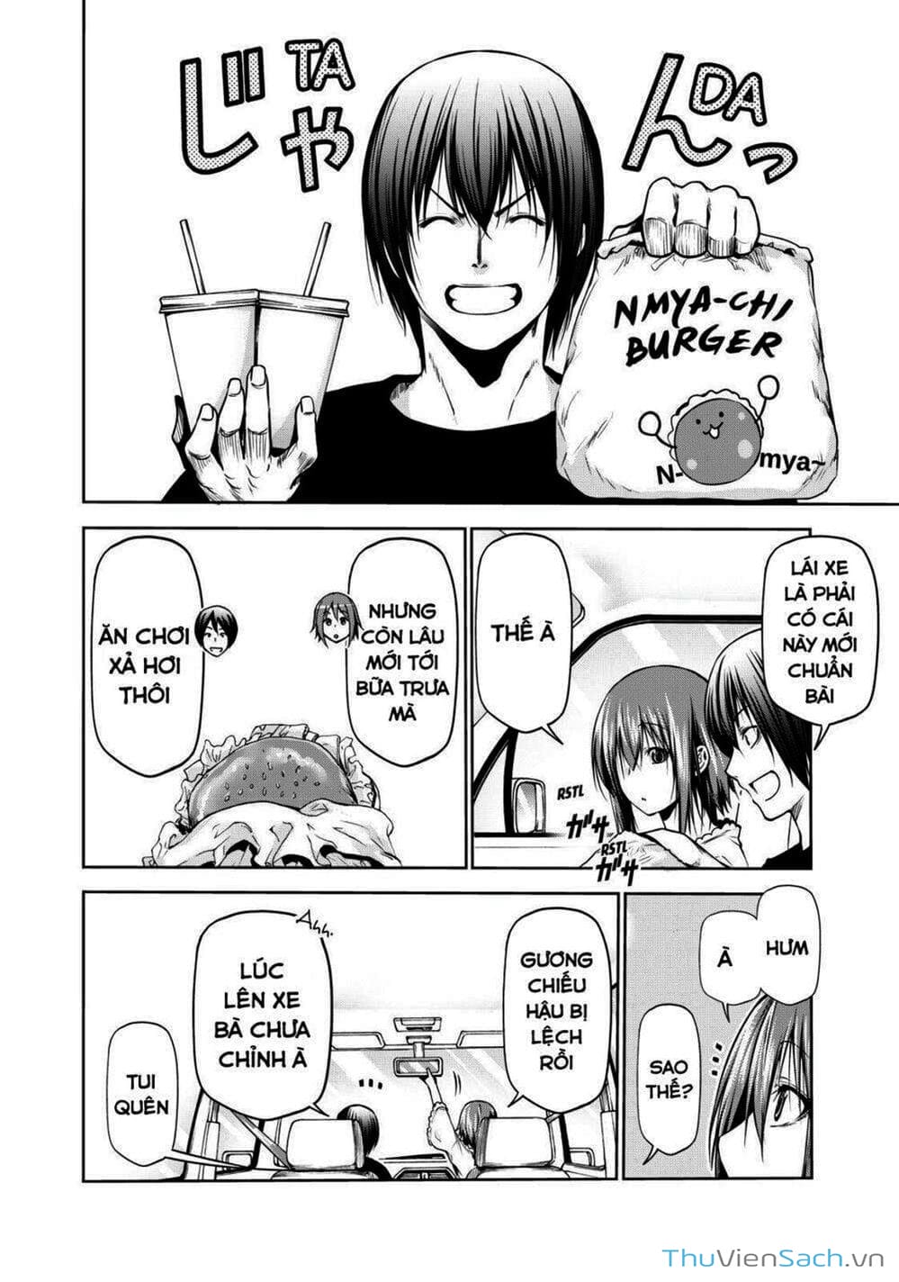 Truyện Tranh Cô Gái Thích Lặn - Grand Blue trang 3