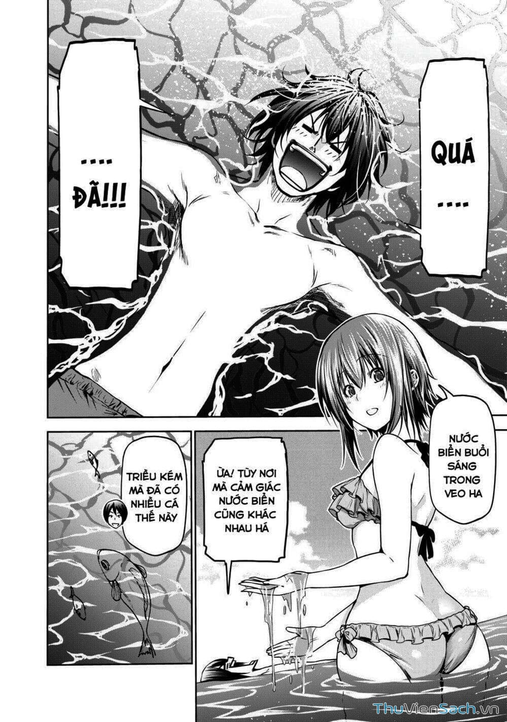Truyện Tranh Cô Gái Thích Lặn - Grand Blue trang 3