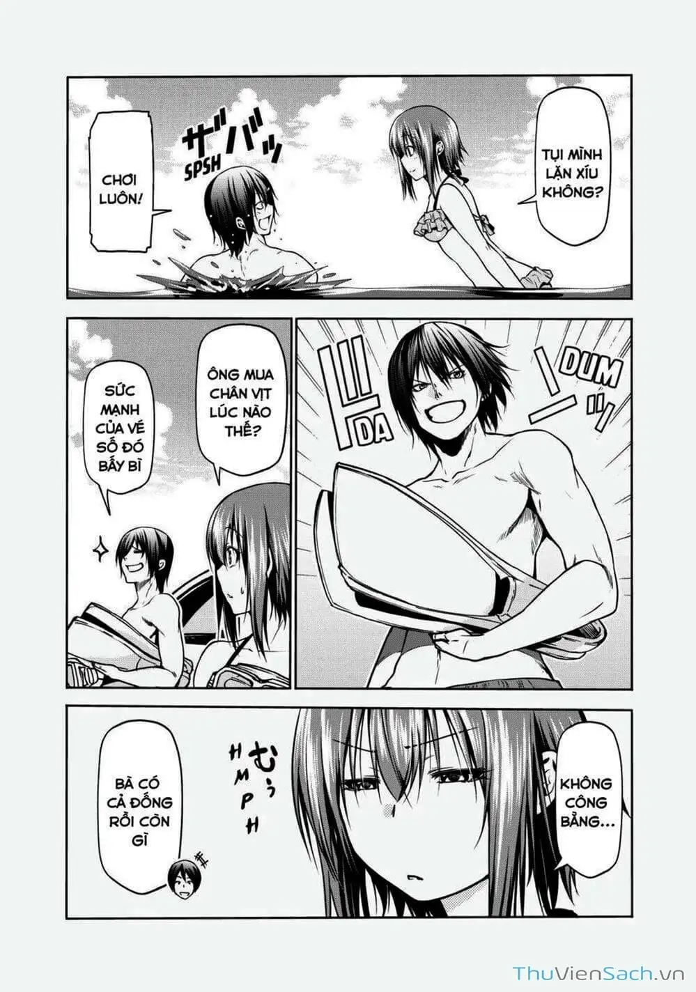 Truyện Tranh Cô Gái Thích Lặn - Grand Blue trang 3