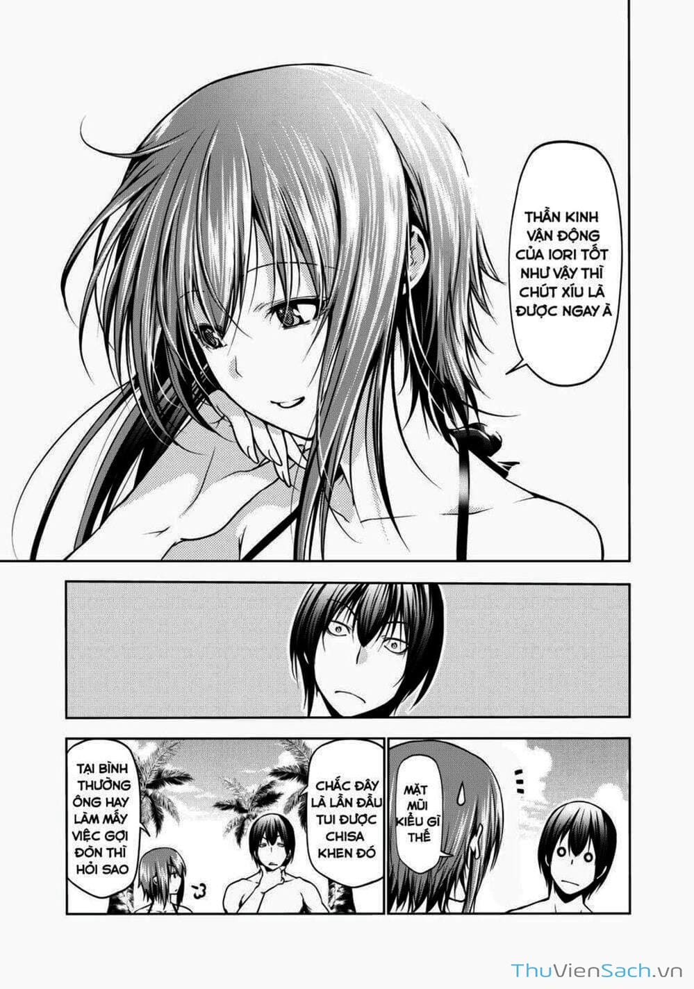 Truyện Tranh Cô Gái Thích Lặn - Grand Blue trang 3