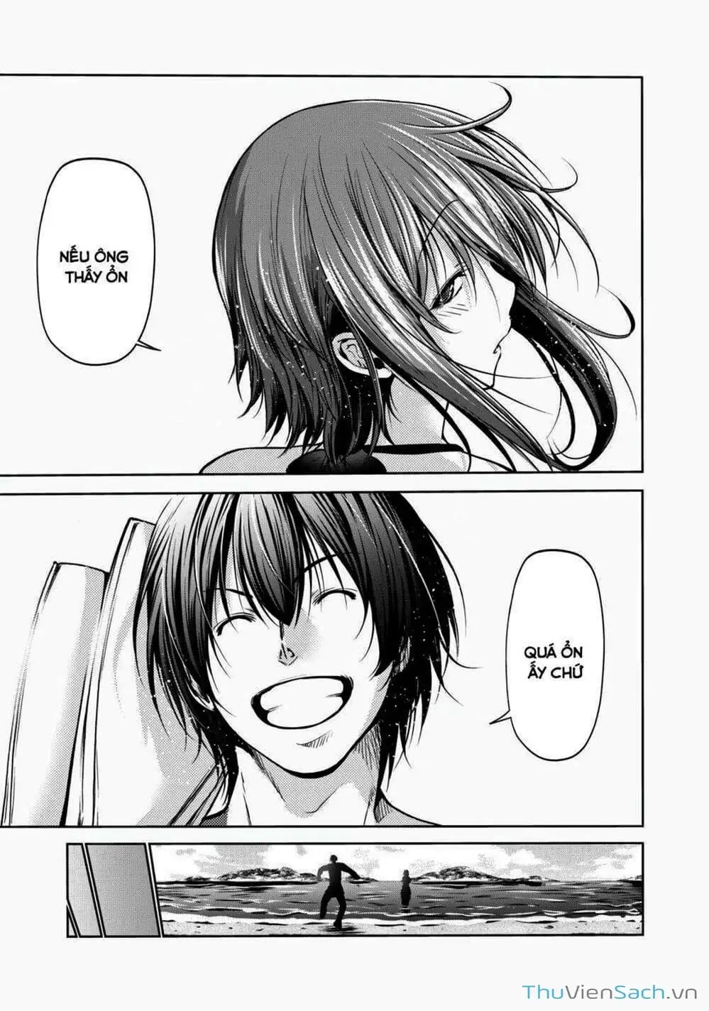 Truyện Tranh Cô Gái Thích Lặn - Grand Blue trang 3