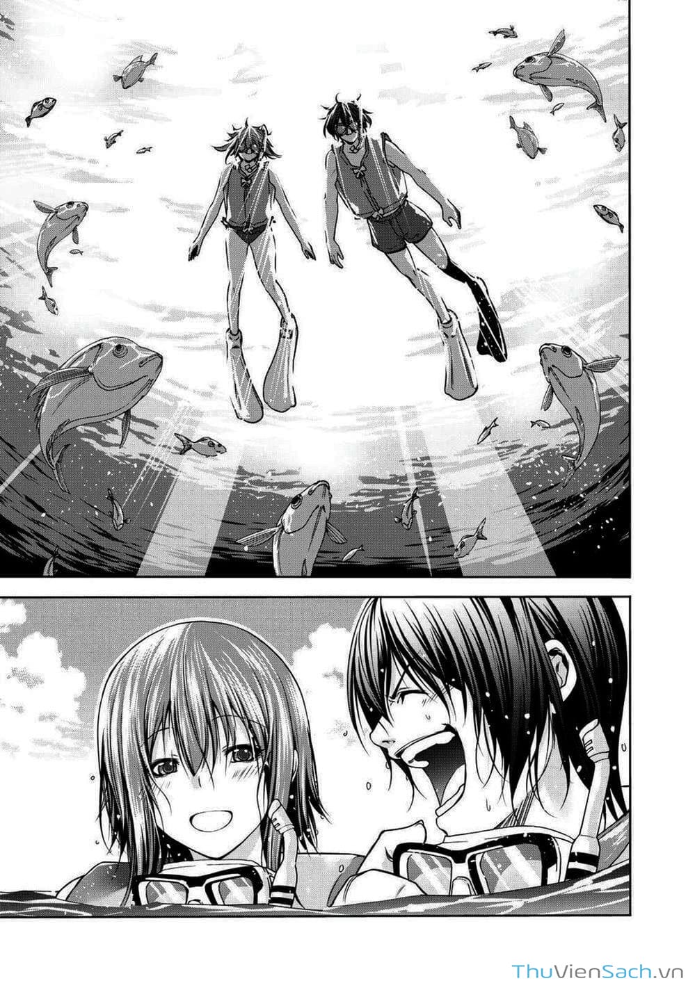 Truyện Tranh Cô Gái Thích Lặn - Grand Blue trang 3