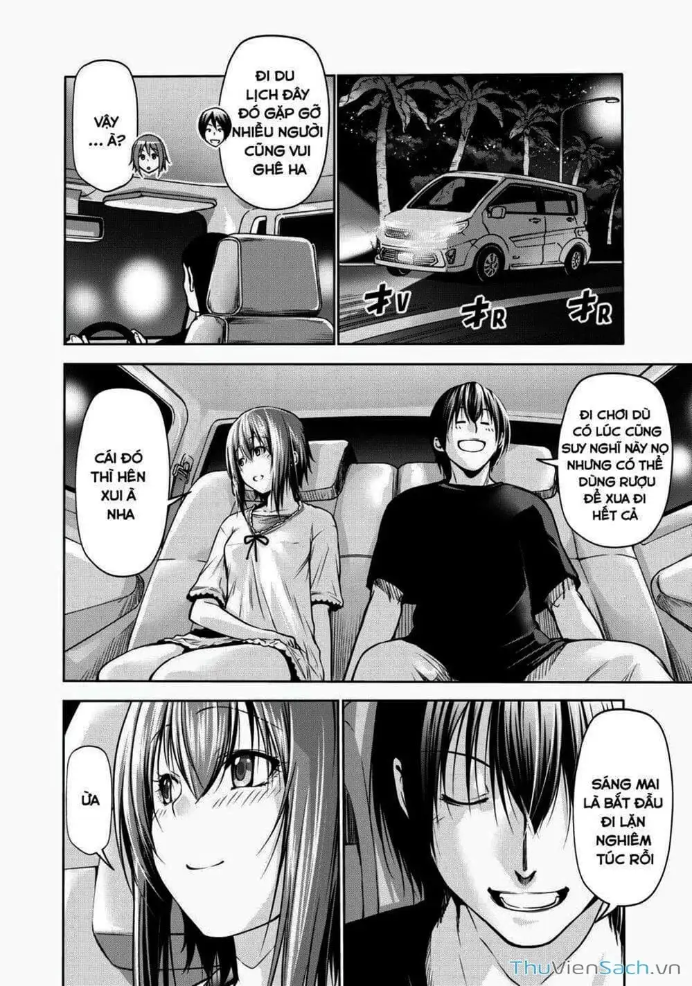 Truyện Tranh Cô Gái Thích Lặn - Grand Blue trang 3