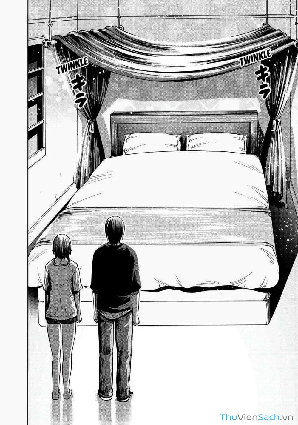 Truyện Tranh Cô Gái Thích Lặn - Grand Blue trang 3