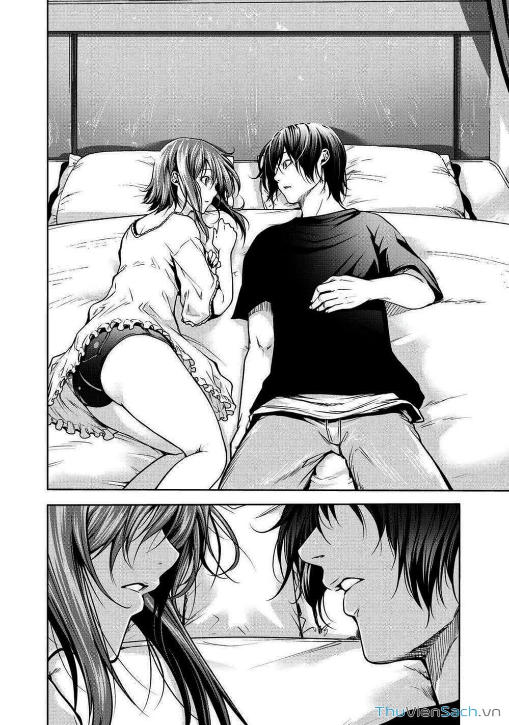 Truyện Tranh Cô Gái Thích Lặn - Grand Blue trang 3