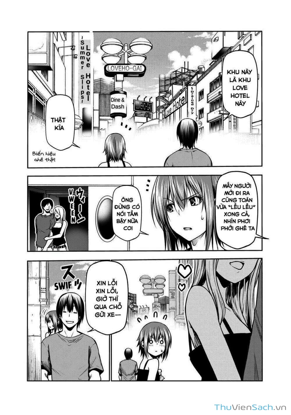 Truyện Tranh Cô Gái Thích Lặn - Grand Blue trang 3