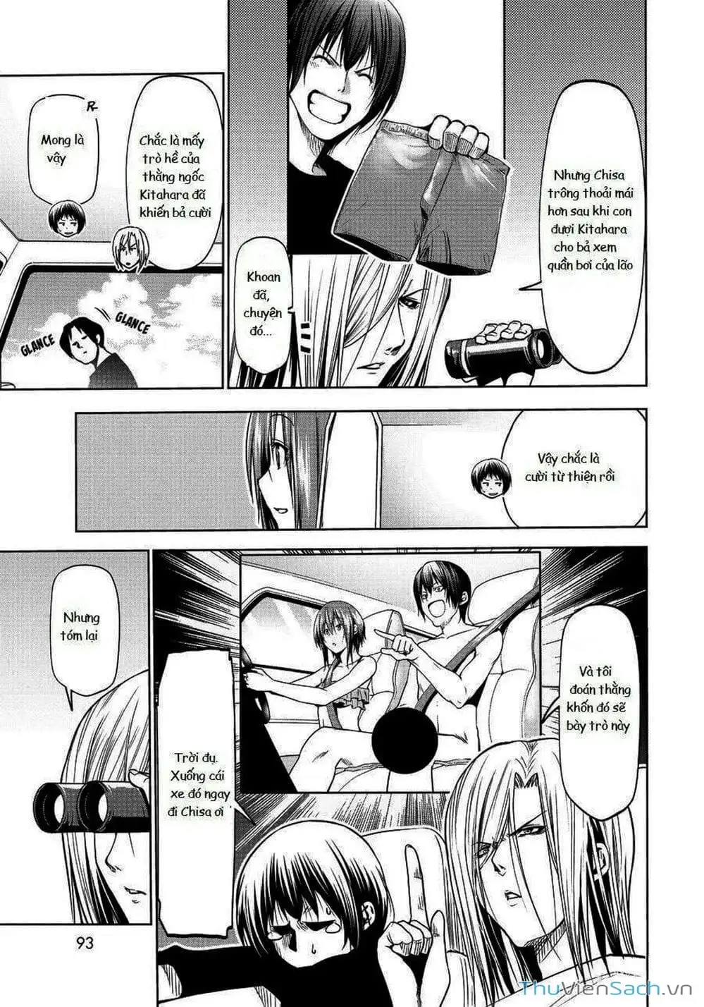 Truyện Tranh Cô Gái Thích Lặn - Grand Blue trang 3