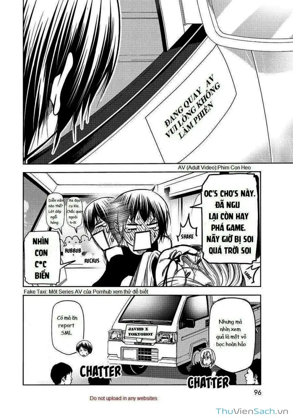 Truyện Tranh Cô Gái Thích Lặn - Grand Blue trang 3