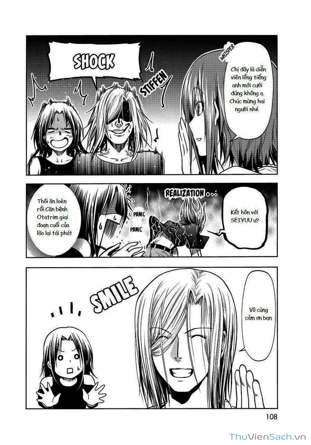 Truyện Tranh Cô Gái Thích Lặn - Grand Blue trang 3