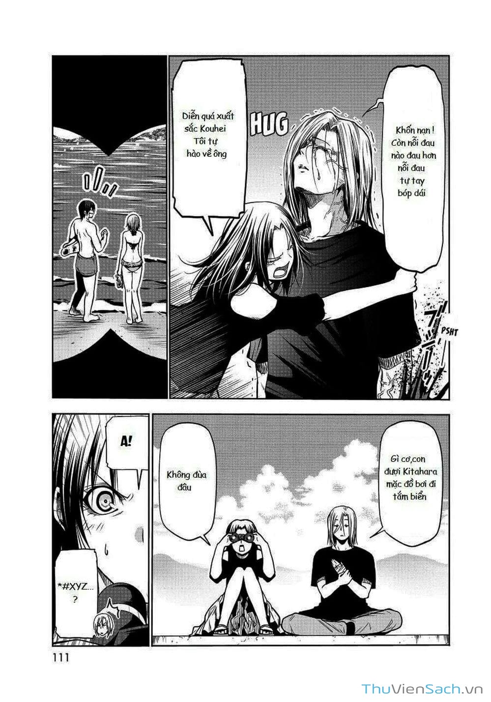 Truyện Tranh Cô Gái Thích Lặn - Grand Blue trang 3