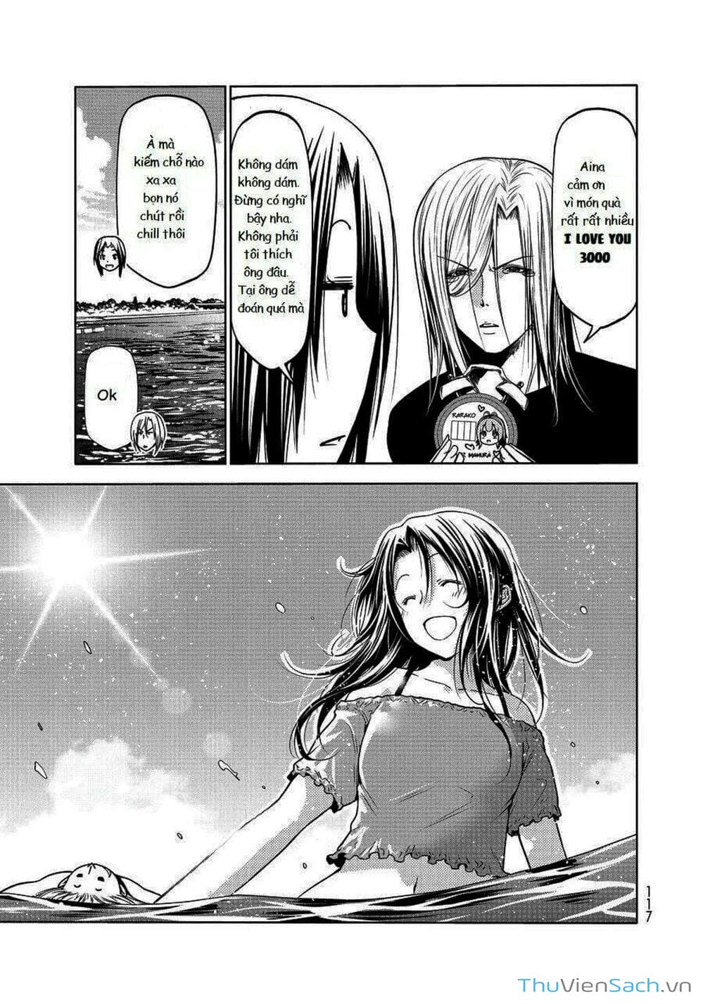 Truyện Tranh Cô Gái Thích Lặn - Grand Blue trang 3