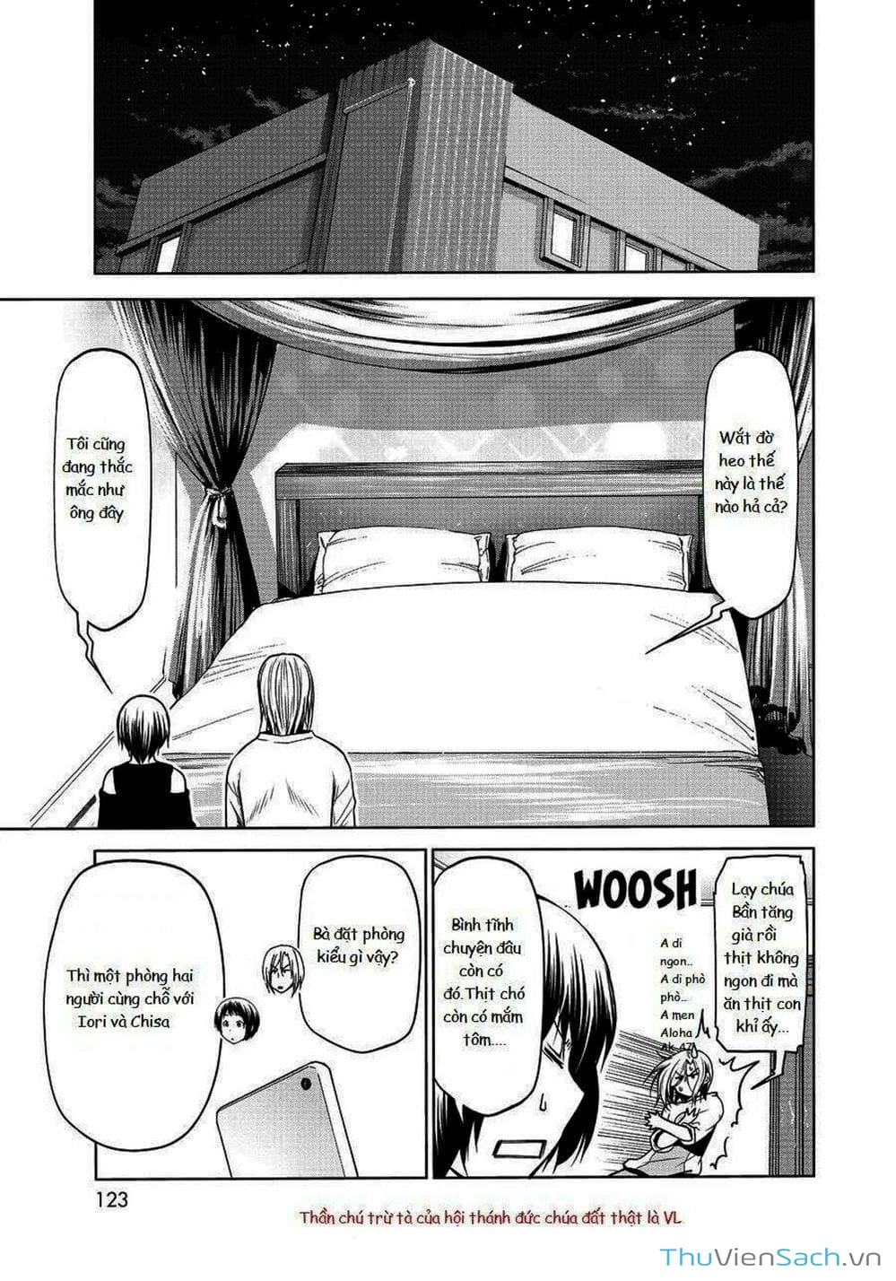 Truyện Tranh Cô Gái Thích Lặn - Grand Blue trang 3