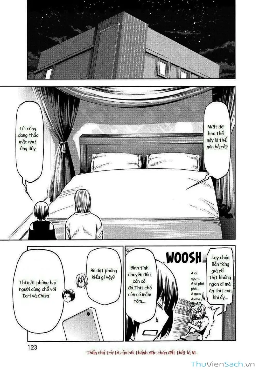 Truyện Tranh Cô Gái Thích Lặn - Grand Blue trang 3