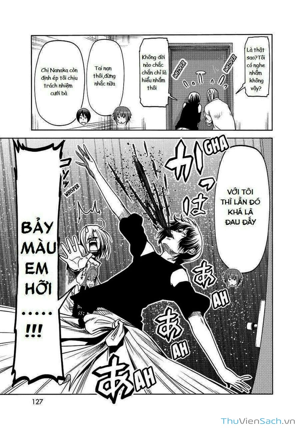 Truyện Tranh Cô Gái Thích Lặn - Grand Blue trang 3