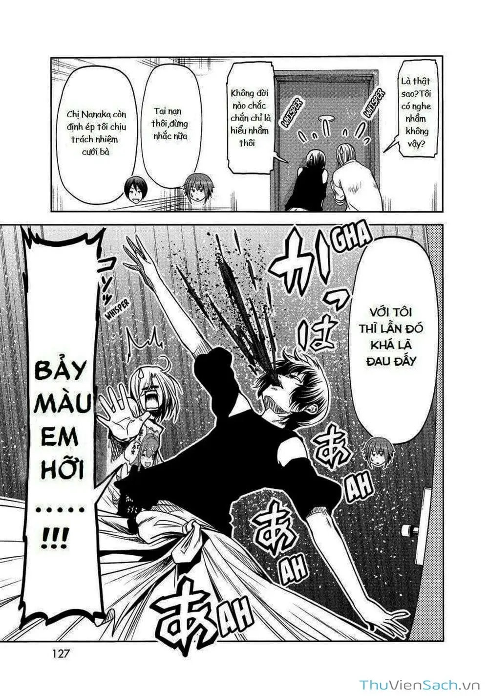 Truyện Tranh Cô Gái Thích Lặn - Grand Blue trang 3