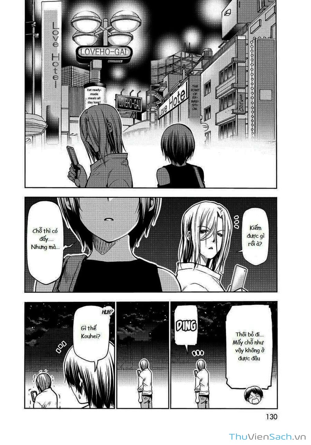 Truyện Tranh Cô Gái Thích Lặn - Grand Blue trang 3