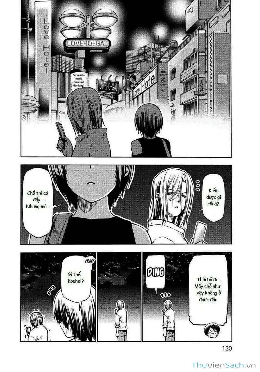 Truyện Tranh Cô Gái Thích Lặn - Grand Blue trang 3