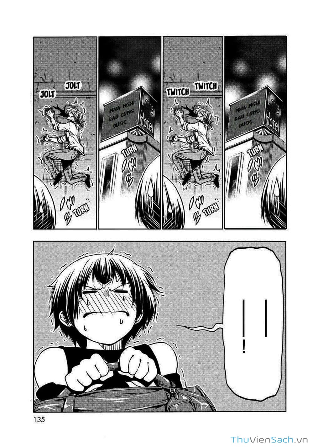 Truyện Tranh Cô Gái Thích Lặn - Grand Blue trang 3