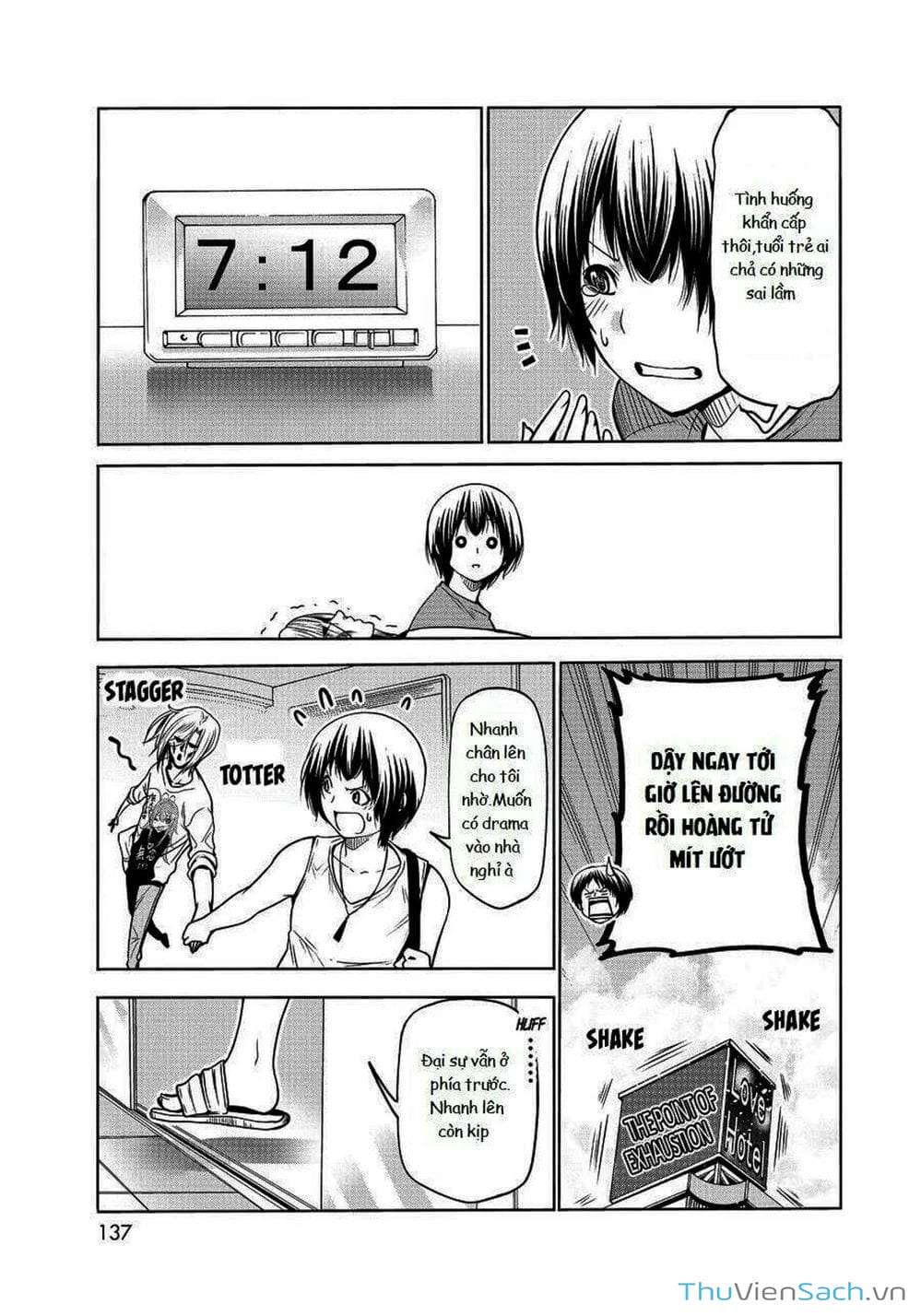 Truyện Tranh Cô Gái Thích Lặn - Grand Blue trang 3