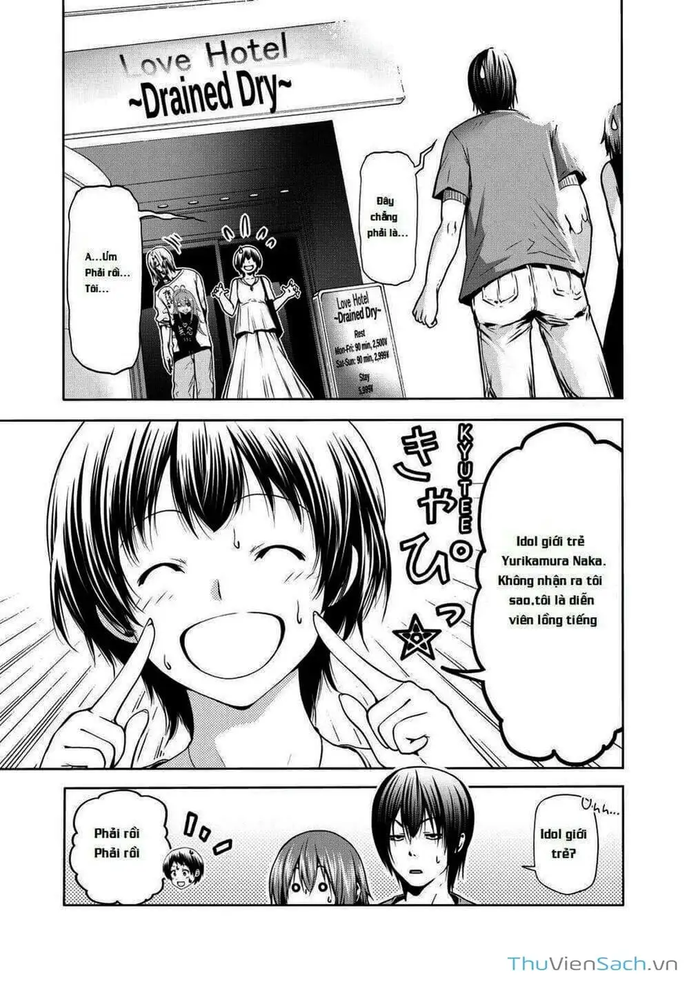 Truyện Tranh Cô Gái Thích Lặn - Grand Blue trang 3