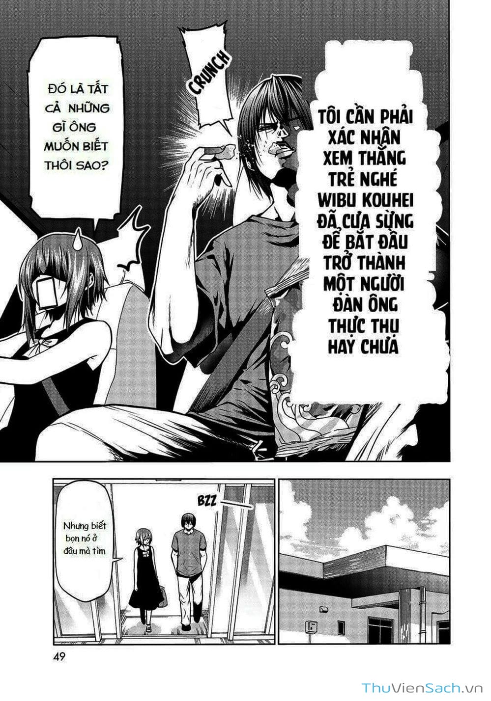 Truyện Tranh Cô Gái Thích Lặn - Grand Blue trang 3