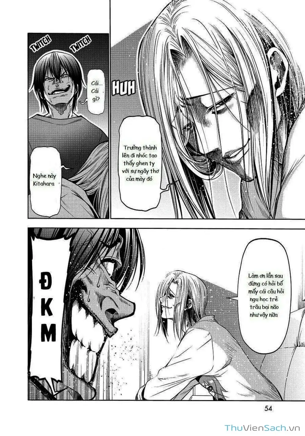 Truyện Tranh Cô Gái Thích Lặn - Grand Blue trang 3