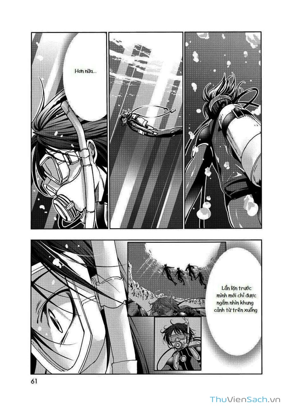 Truyện Tranh Cô Gái Thích Lặn - Grand Blue trang 3