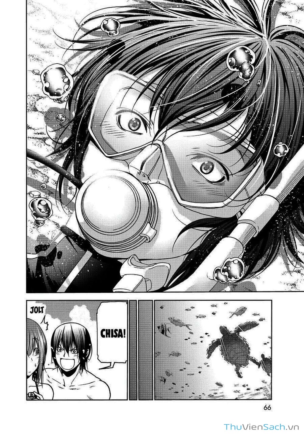 Truyện Tranh Cô Gái Thích Lặn - Grand Blue trang 3