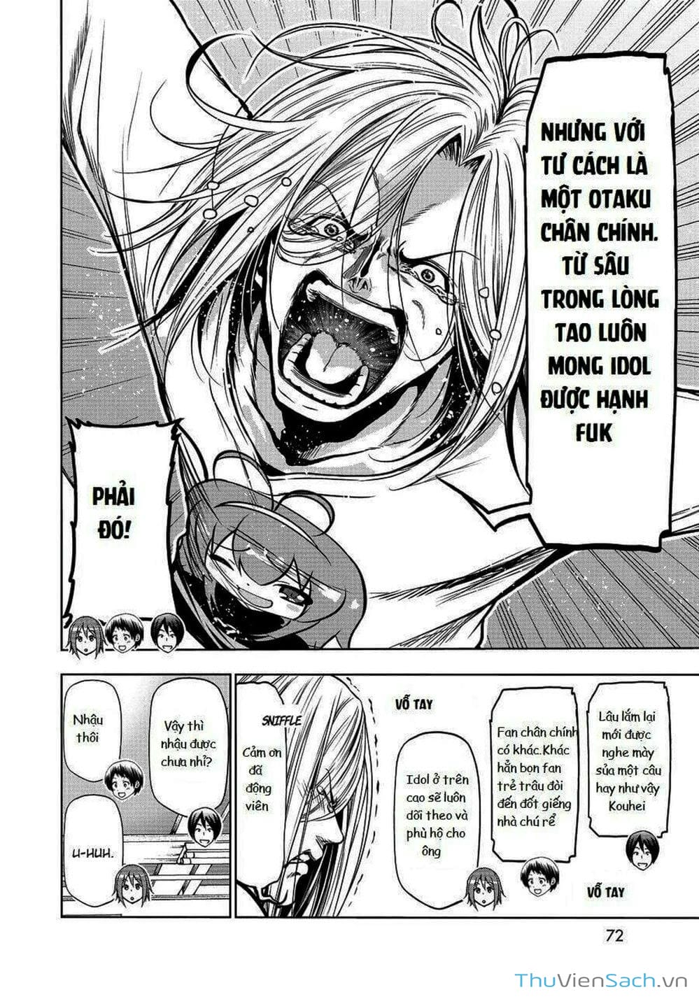 Truyện Tranh Cô Gái Thích Lặn - Grand Blue trang 3