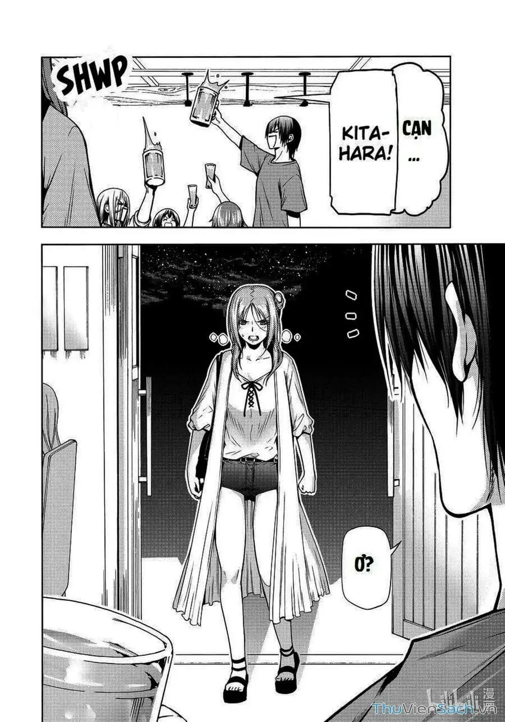 Truyện Tranh Cô Gái Thích Lặn - Grand Blue trang 3