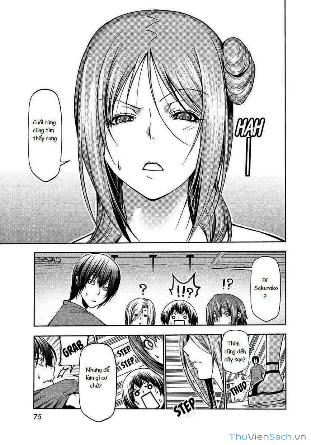 Truyện Tranh Cô Gái Thích Lặn - Grand Blue trang 3