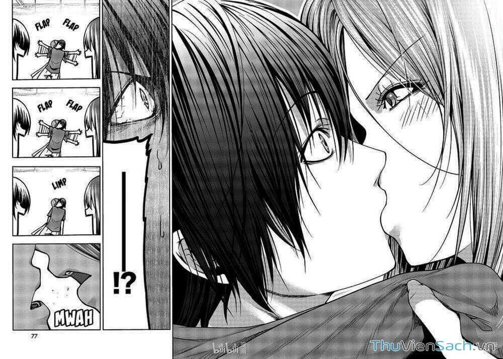 Truyện Tranh Cô Gái Thích Lặn - Grand Blue trang 3