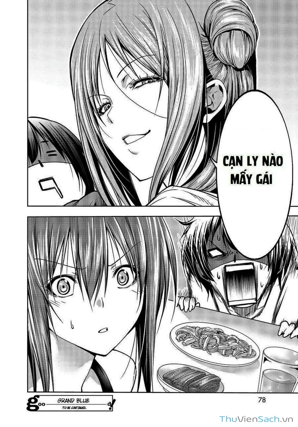 Truyện Tranh Cô Gái Thích Lặn - Grand Blue trang 3