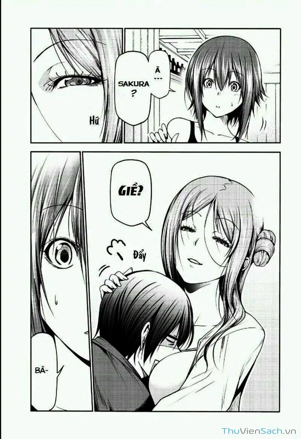 Truyện Tranh Cô Gái Thích Lặn - Grand Blue trang 3