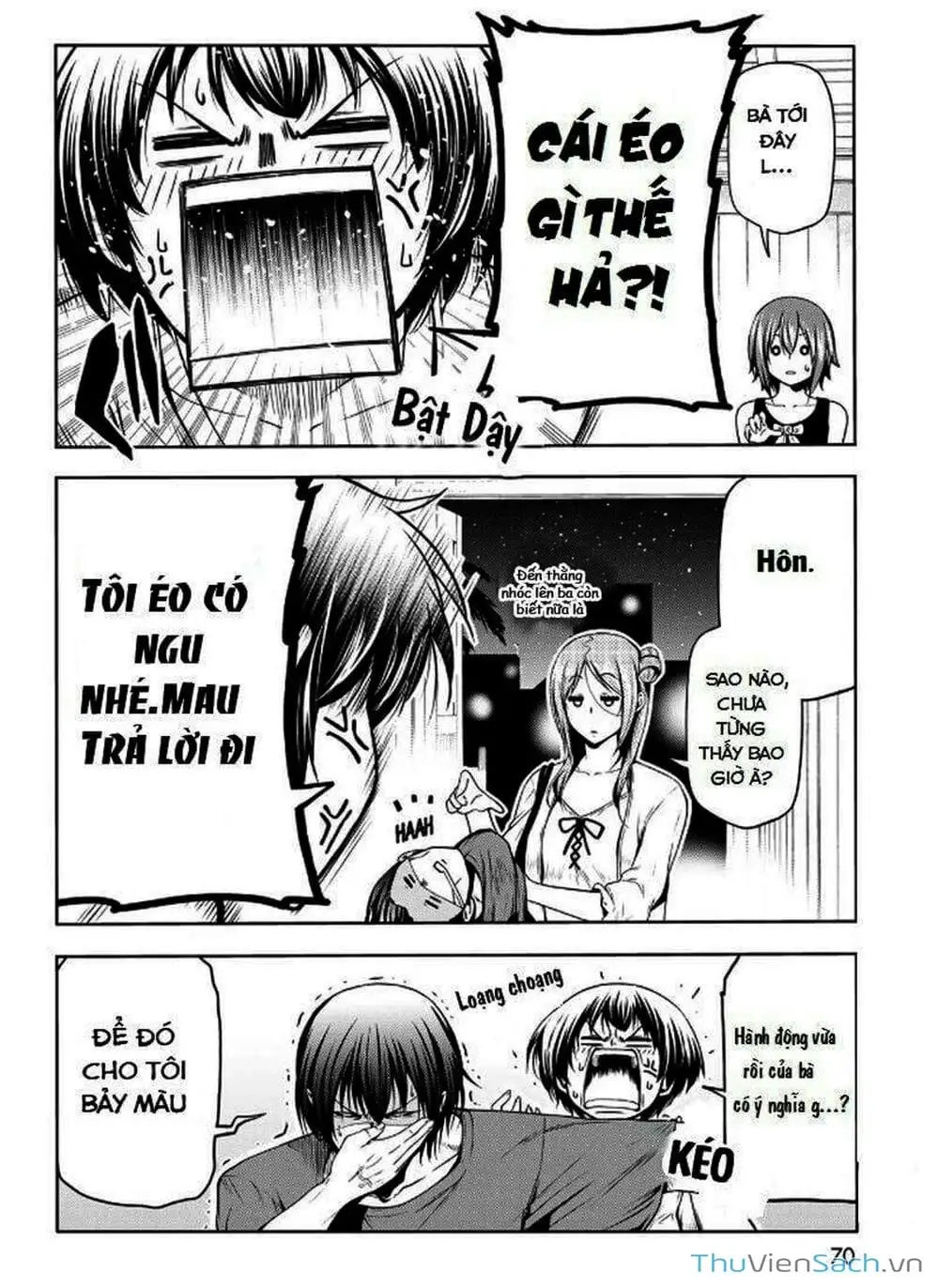 Truyện Tranh Cô Gái Thích Lặn - Grand Blue trang 3