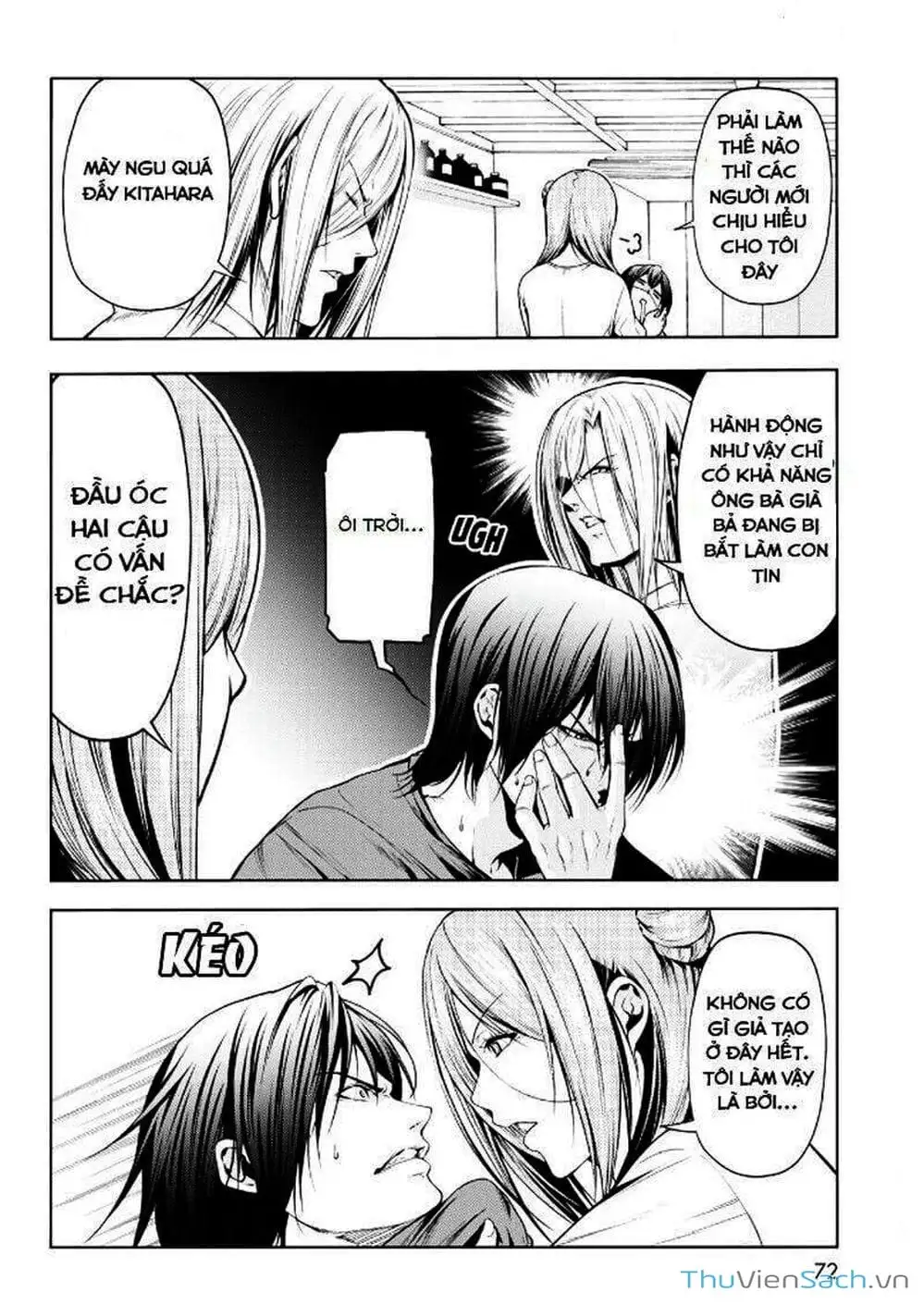 Truyện Tranh Cô Gái Thích Lặn - Grand Blue trang 3