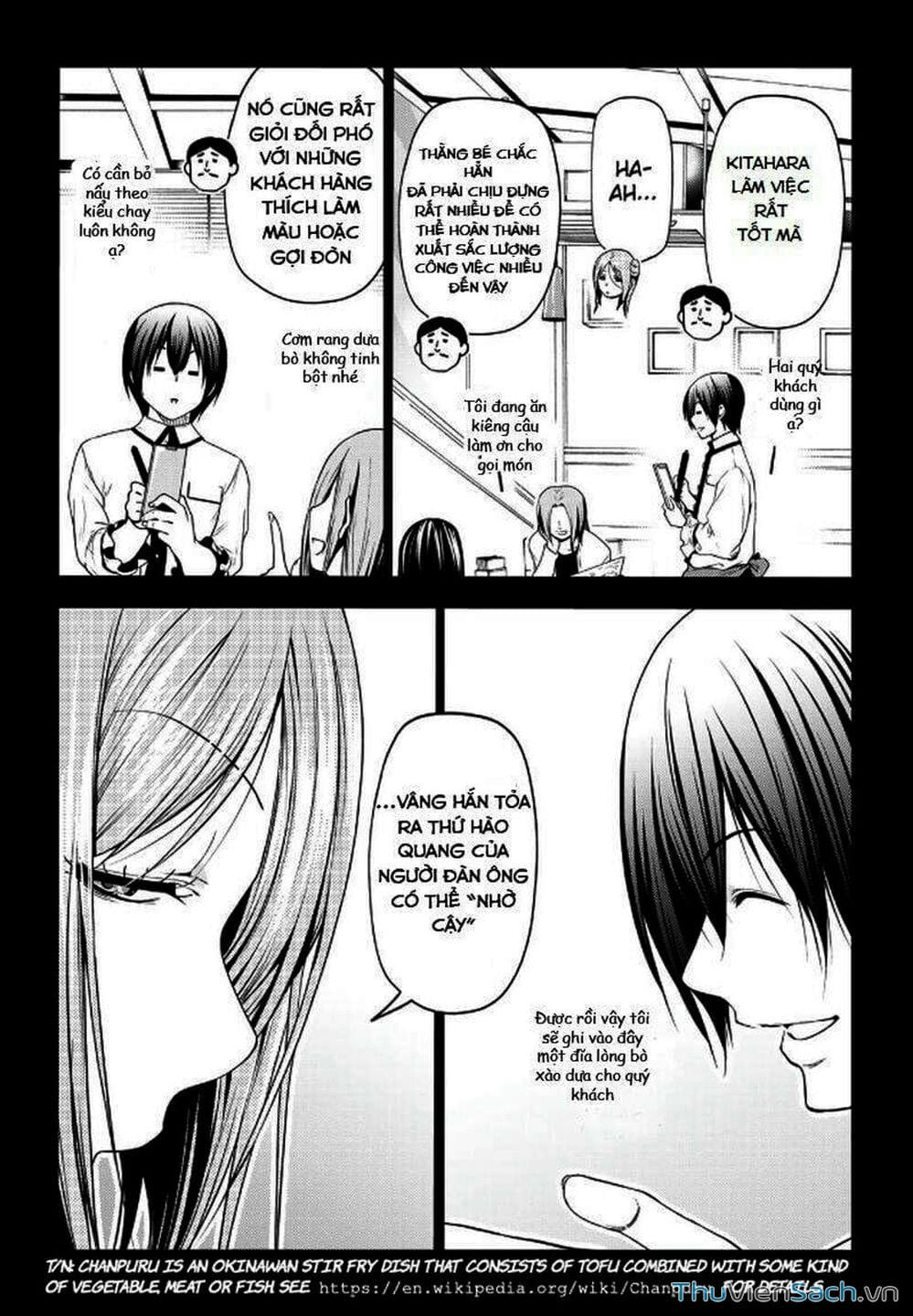 Truyện Tranh Cô Gái Thích Lặn - Grand Blue trang 3