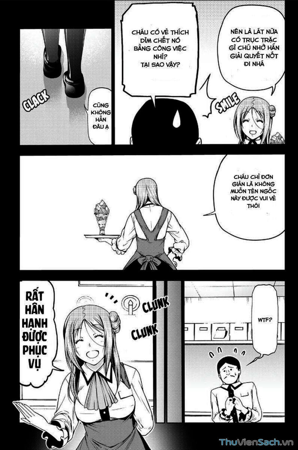 Truyện Tranh Cô Gái Thích Lặn - Grand Blue trang 3