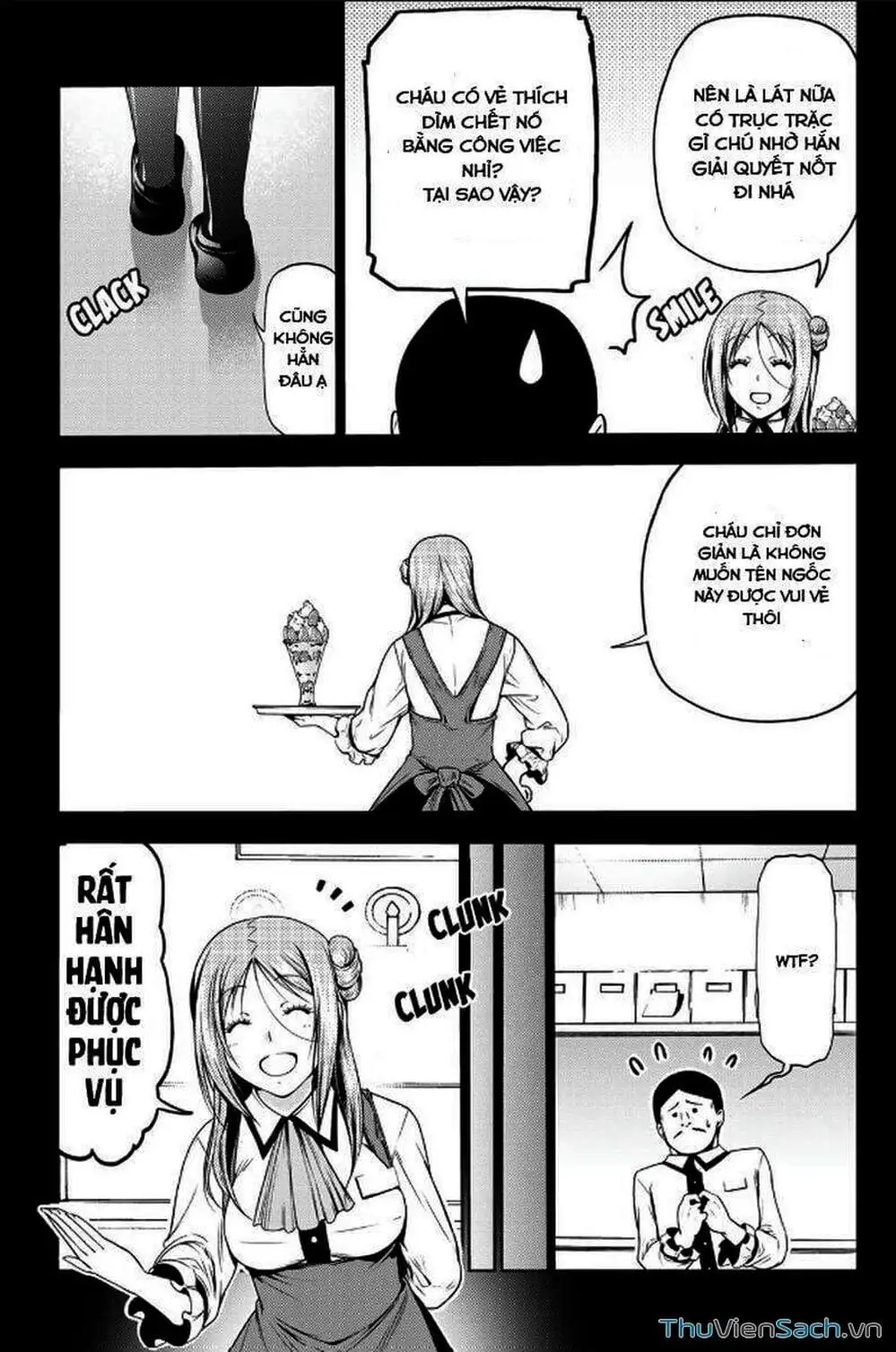 Truyện Tranh Cô Gái Thích Lặn - Grand Blue trang 3